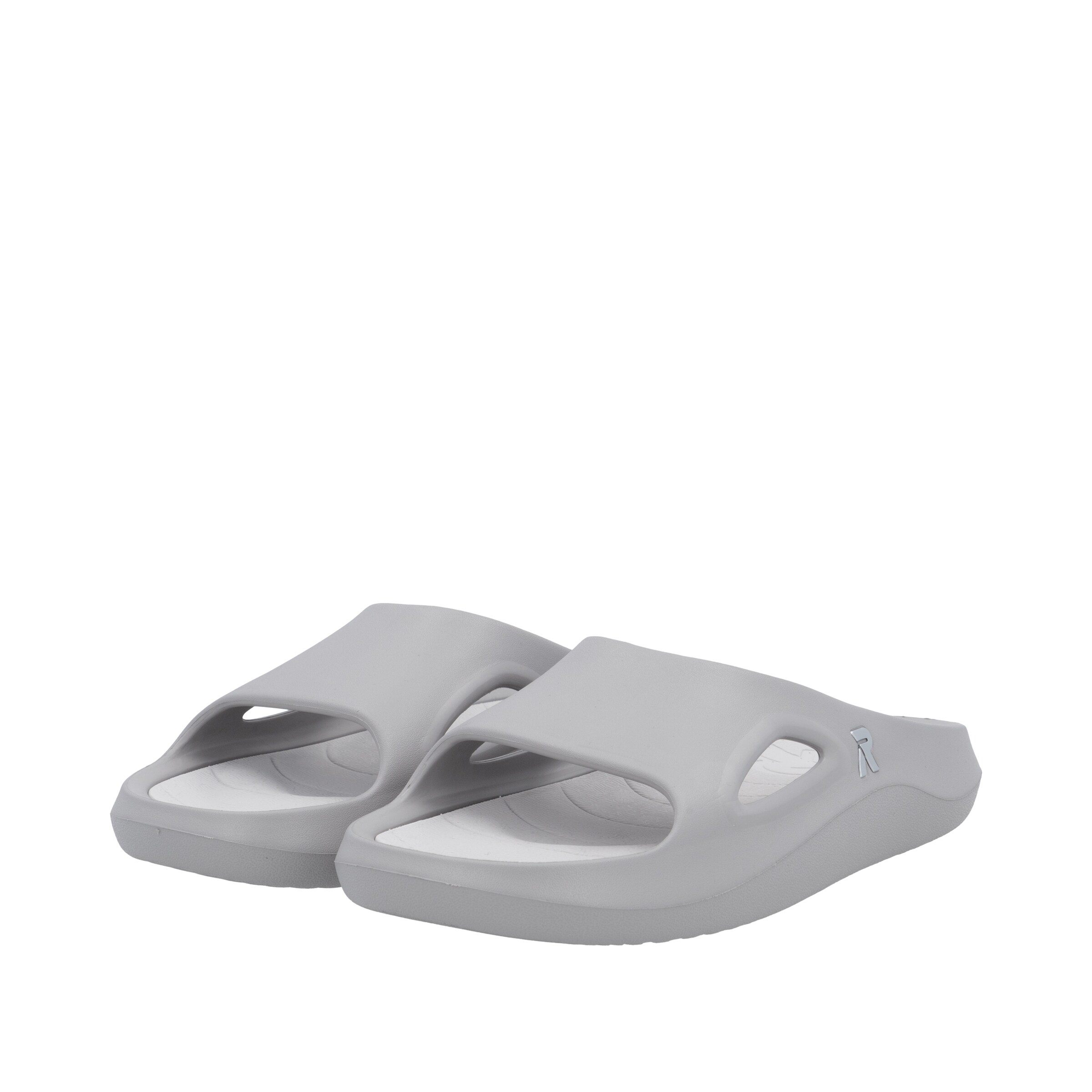 Rieker Sport Mules in Grey