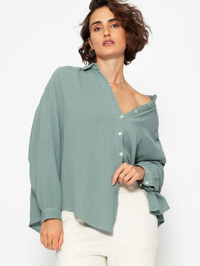 SASSYCLASSY Blouse 'kürzere Variante' in Green, Item view