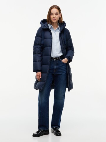 Palton de iarnă de la TOMMY HILFIGER pe albastru: față
