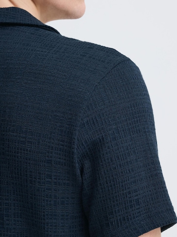 Kronstadt - Ajuste regular Camisa ' KSDalrin ' en azul