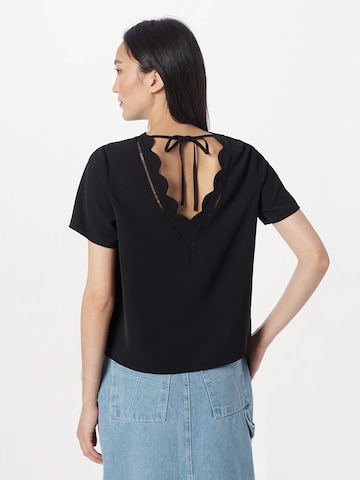 ABOUT YOU Blouse 'Rosina' in Zwart