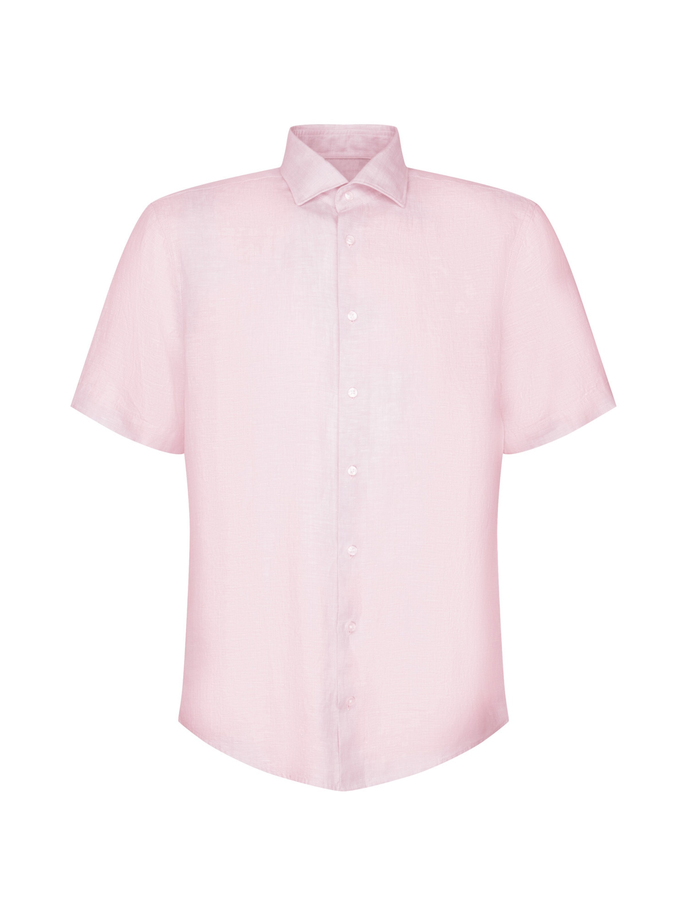 SEIDENSTICKER Businesshemd in Pink: Vorderseite