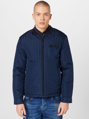 BLEND Between-Season Jacket in Blue: front