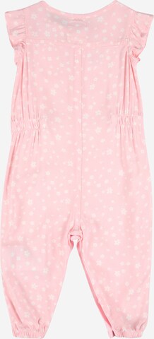Levi's Kids Dungarees 'RUFFLE' in Pink