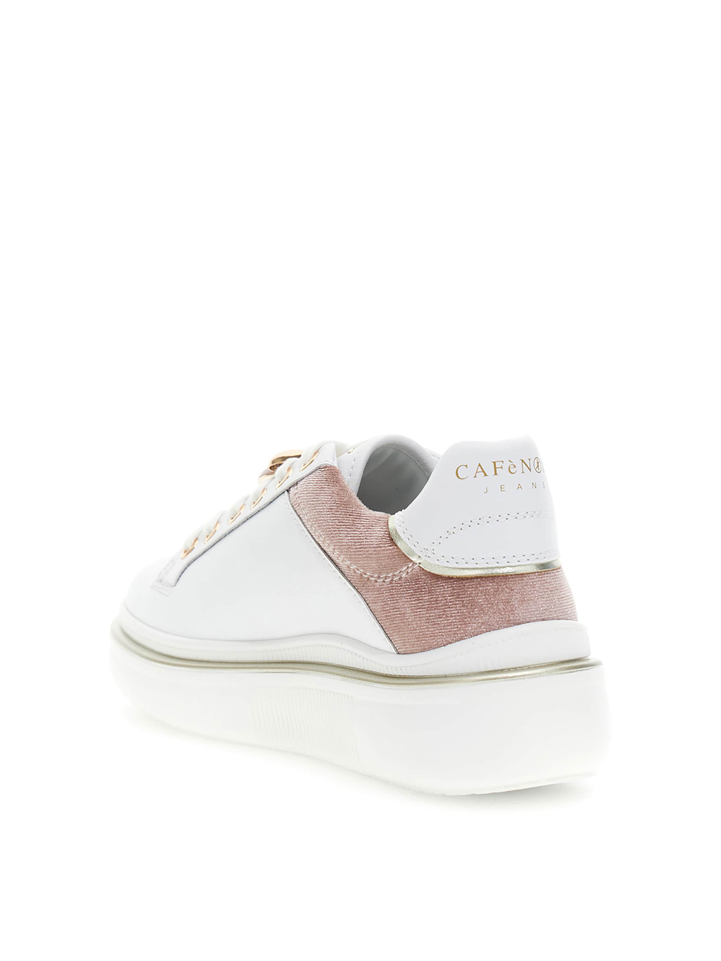 Sneaker bassa di CAFè NOIR in bianco