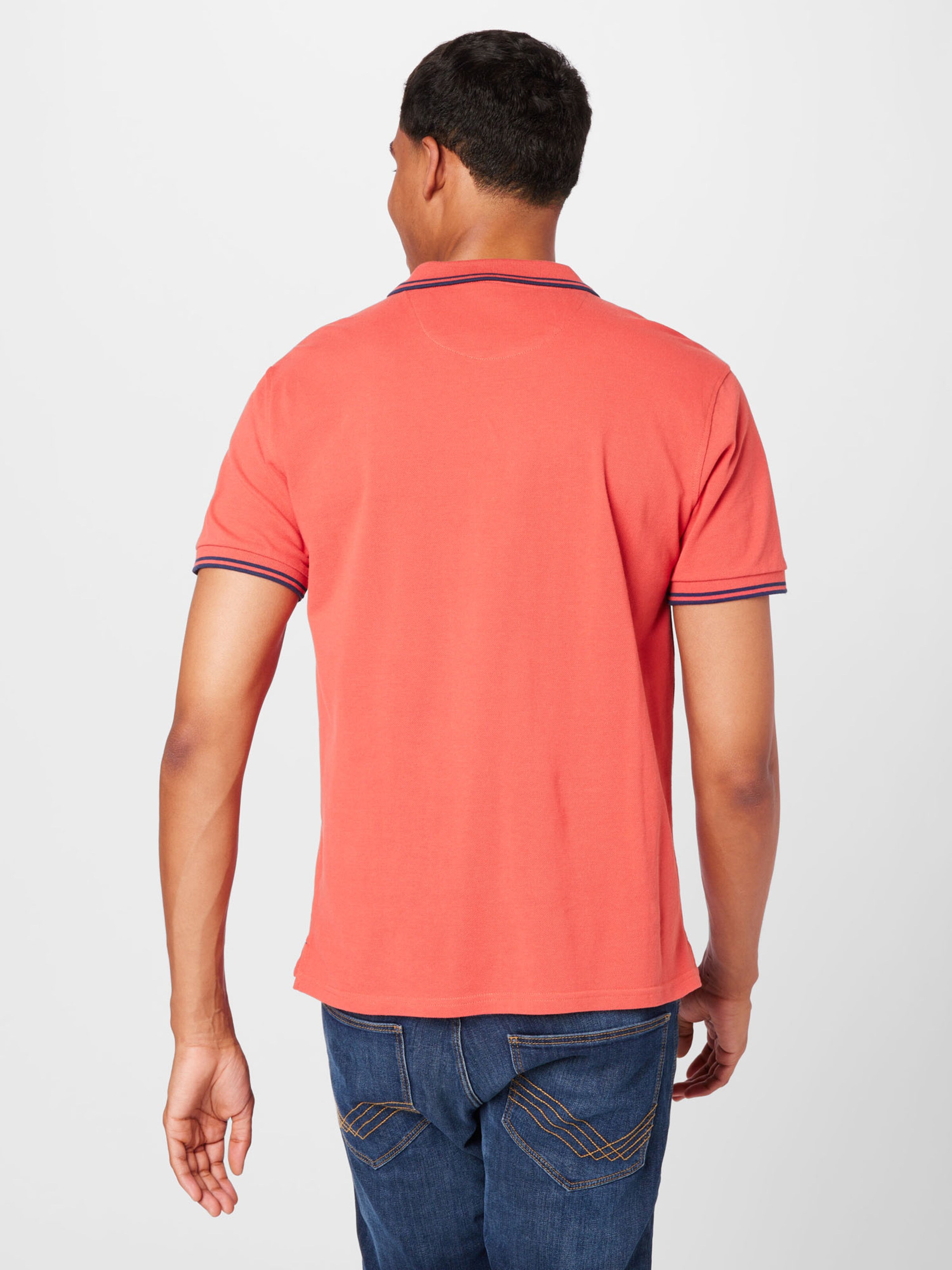 Männer Große Größen BLEND Poloshirt in Melone - DJ09528 Männer Große Größen BLEND Poloshirt in Melone - DJ09528