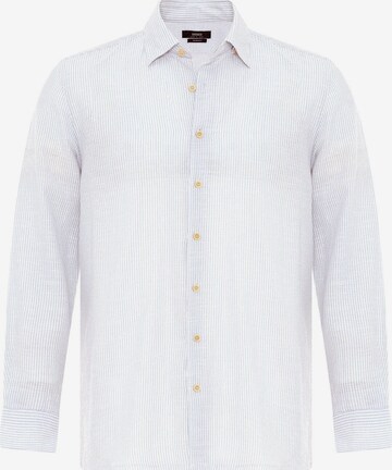 Antioch Regular Fit Skjorte i hvid: forside