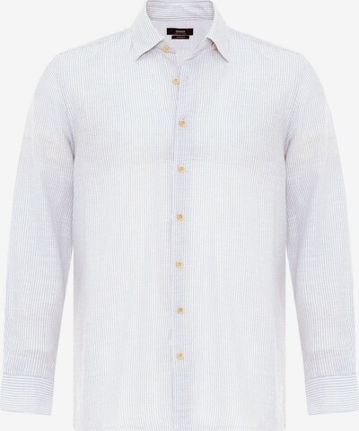 Antioch Button Up Shirt in Light blue / White, Item view