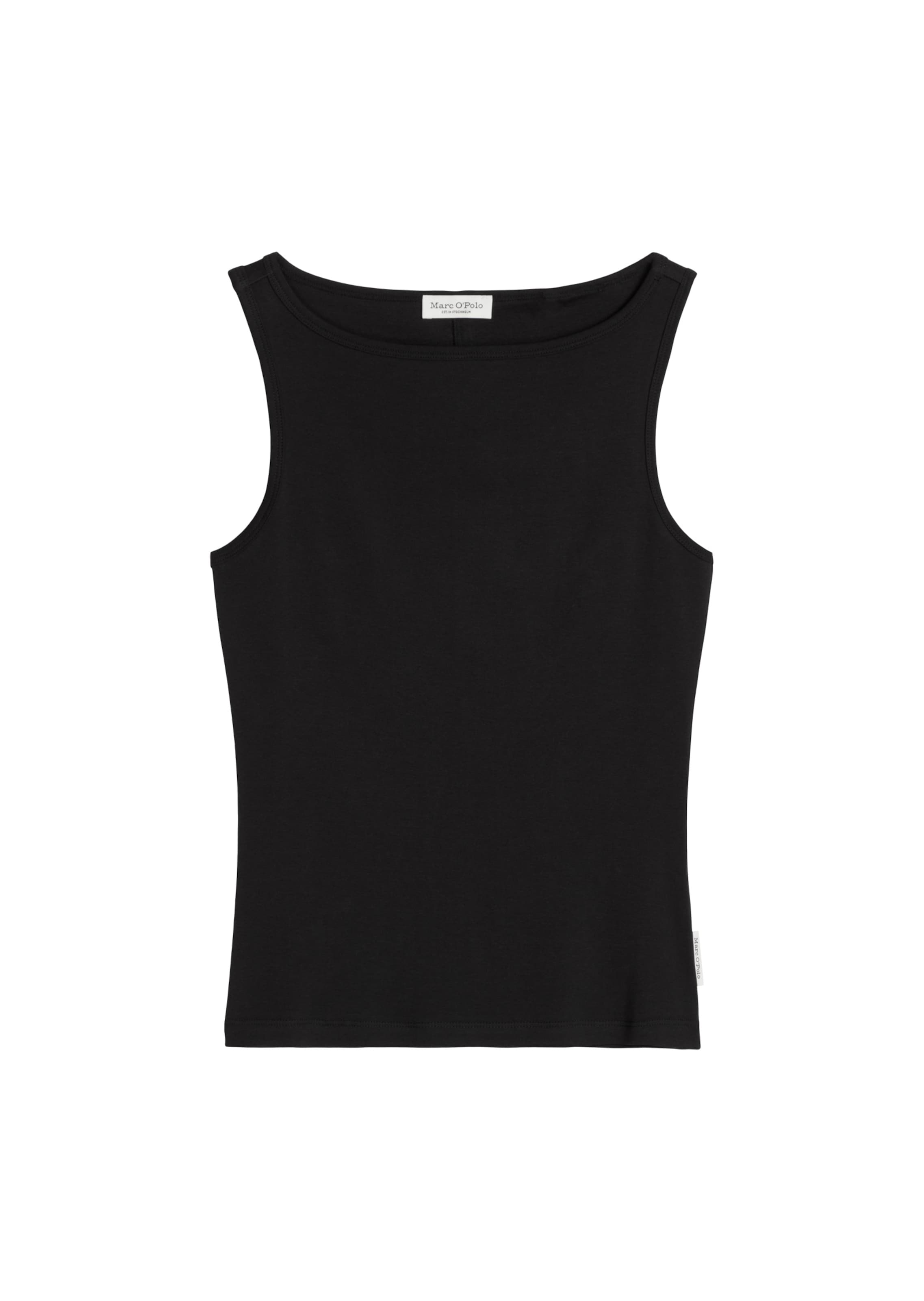 Marc O'Polo Top in Schwarz: Vorderseite