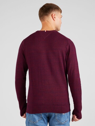 Pullover di TOMMY HILFIGER in rosso