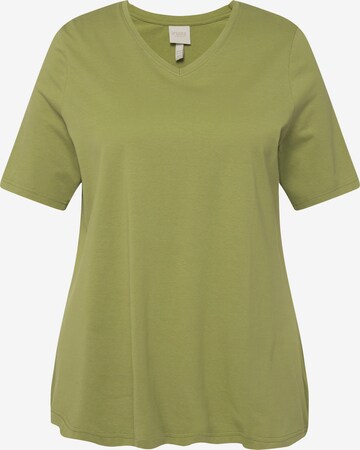 Ulla Popken Shirt in Groen