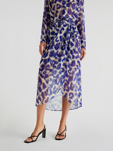 Scalpers Rok in Blauw: voorkant