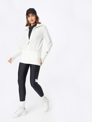 FW Fleece jacket 'MANIFEST ALPHA' in White