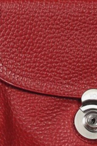 VOi Handtasche gross Leder One Size in Rot