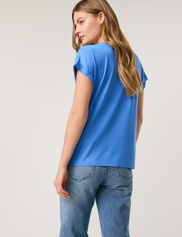 TAIFUN Blouse in Blue