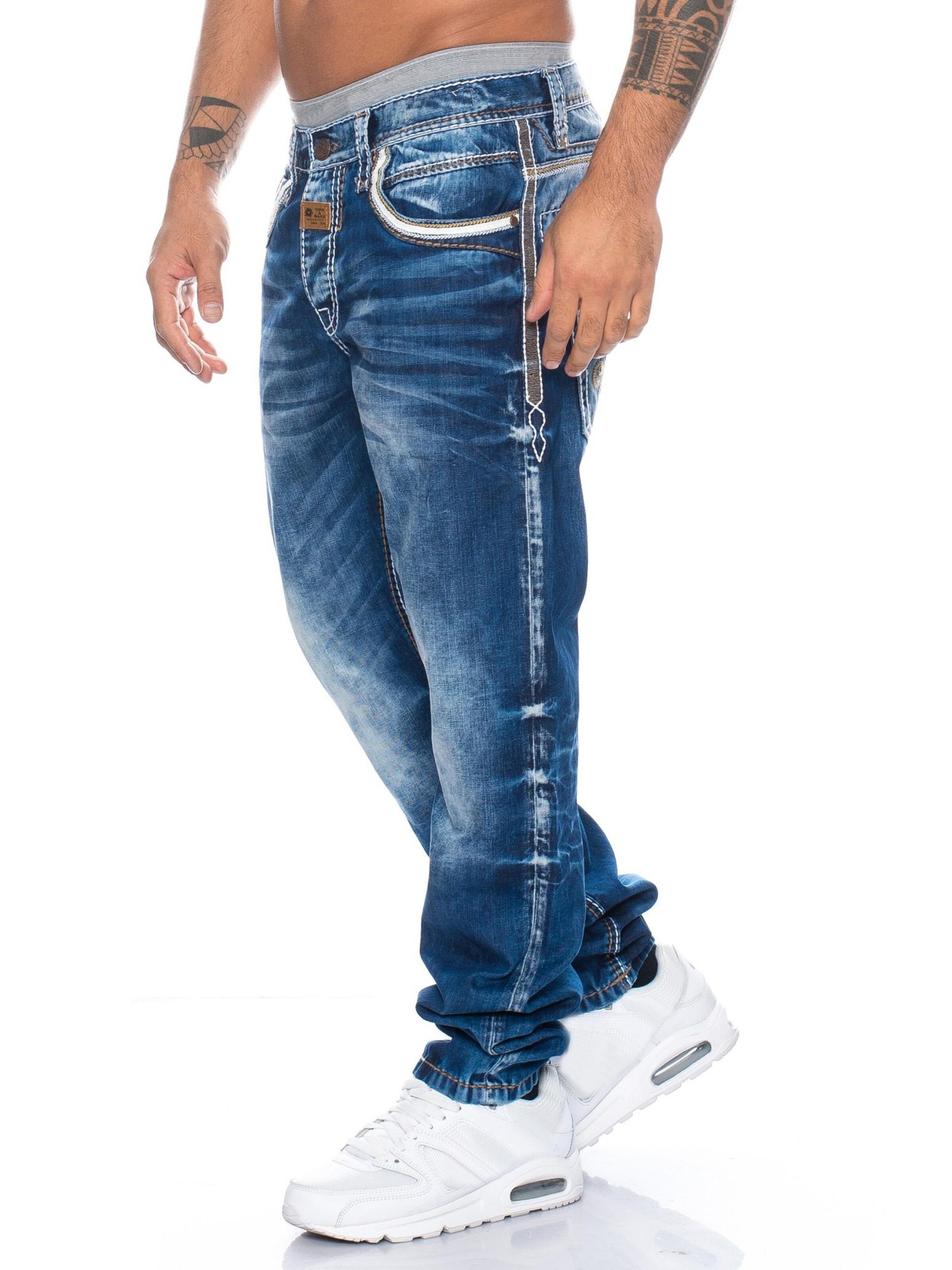 CIPO & BAXX Regular Jeans 'BJ287' in Blue