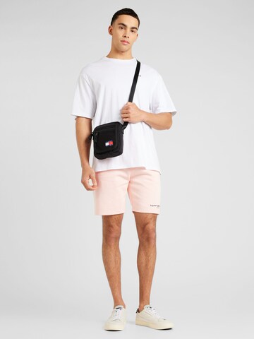 TOMMY HILFIGER - Regular Calças em rosa