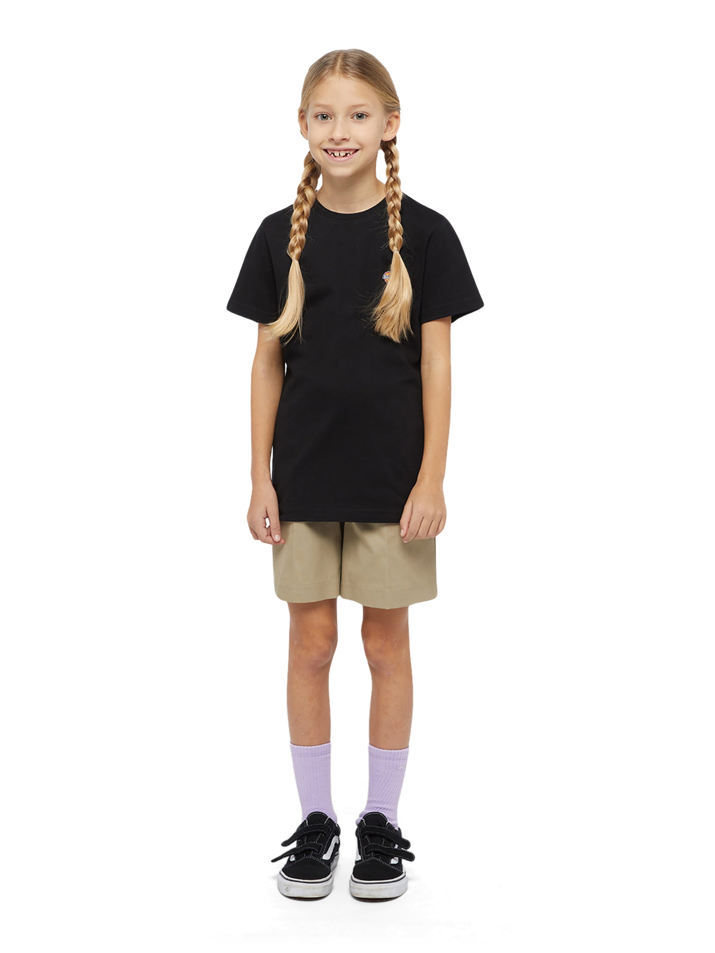 DICKIES Shirts 'Mapleton' i sort