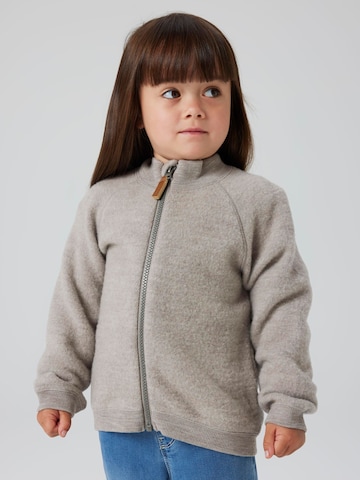 NAME IT Knit cardigan in Beige: front