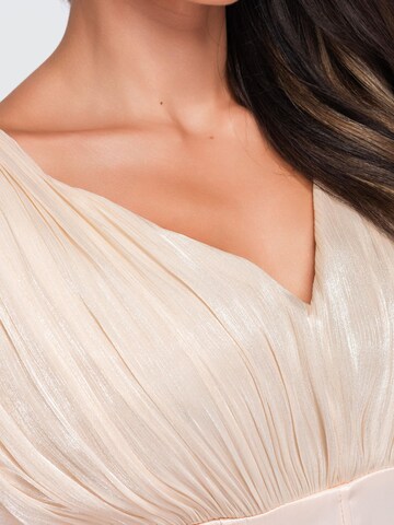 Ombre Kleid‌‌‌‌‌‌‌ in Beige
