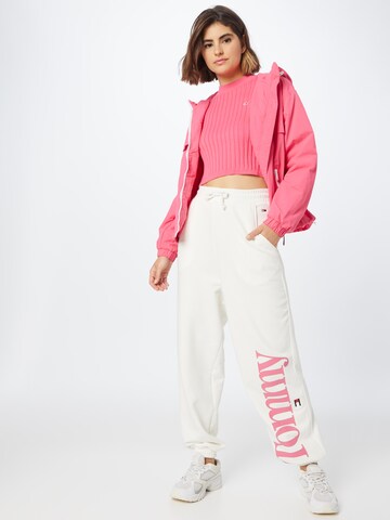 Tommy Jeans - Pullover em rosa