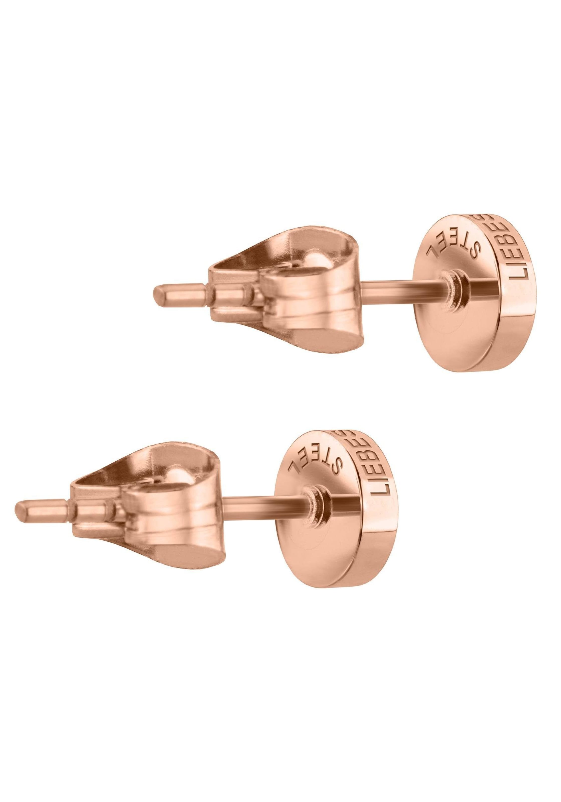 Boucles d'oreilles Liebeskind Berlin en or