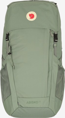 Fjällräven Sports Backpack 'Abisko Hike' in Green: front