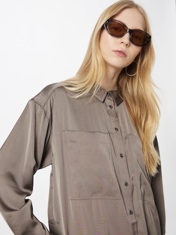 Soft Rebels Bluse 'Lucille Elsie' in Braun