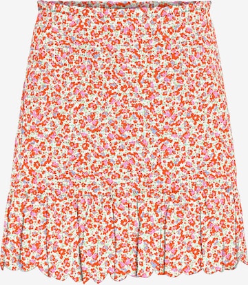 VERO MODA - Falda 'Nica' en naranja: frente