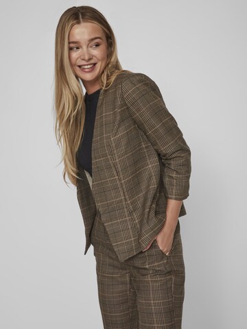 VILA Blazer 'JENNY' in Brown