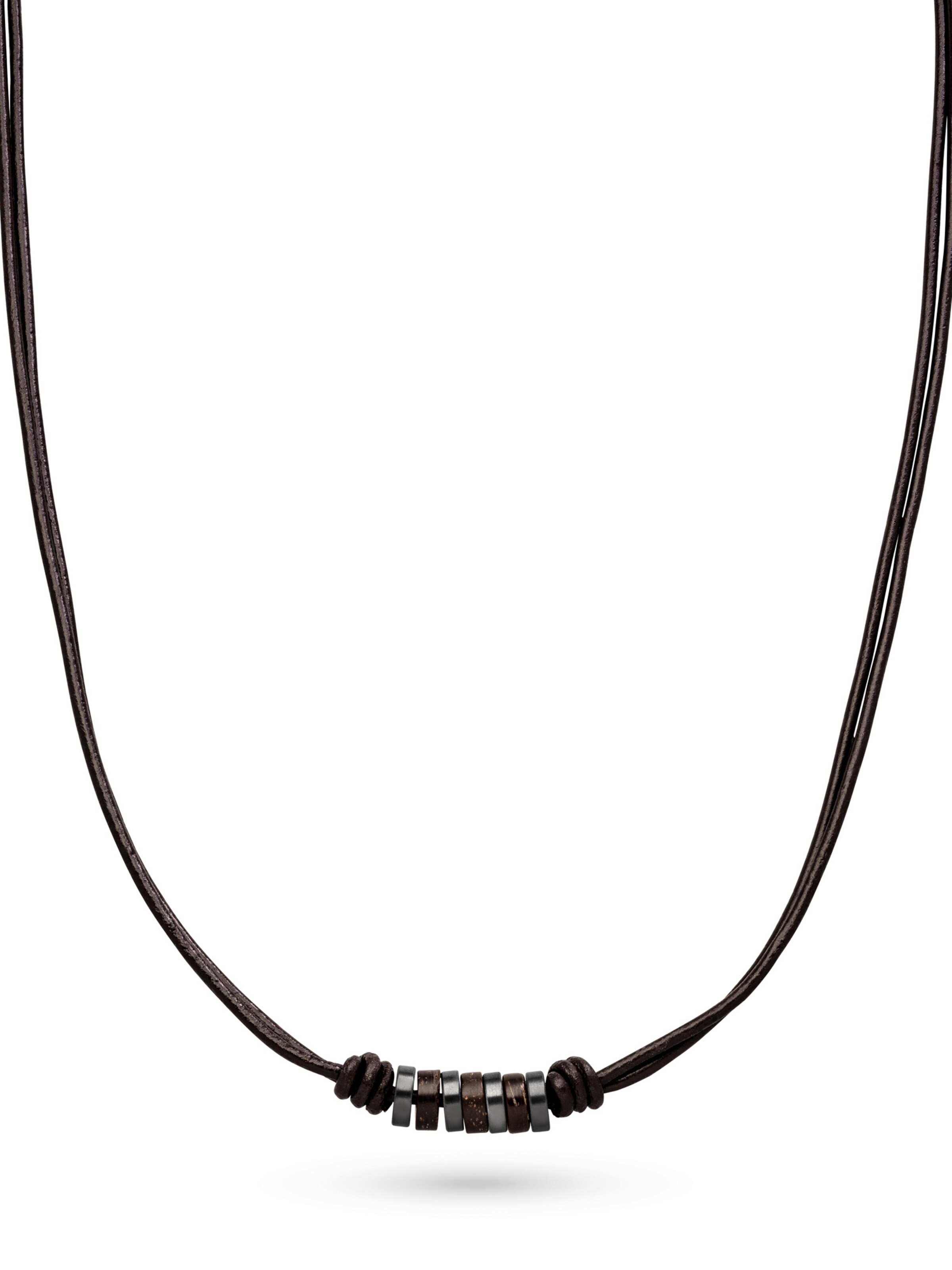 s.Oliver Necklace in Black