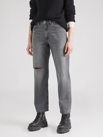 regular Jeans 'Gilissi' di HUGO in grigio: frontale