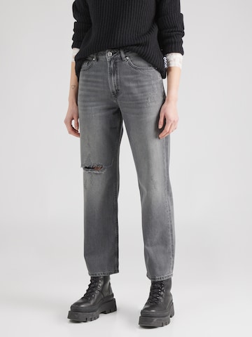 HUGO Regular Jeans 'Gilissi' in Grey: front