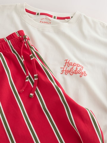 Next Pyjamas 'Family Christmas' i beige