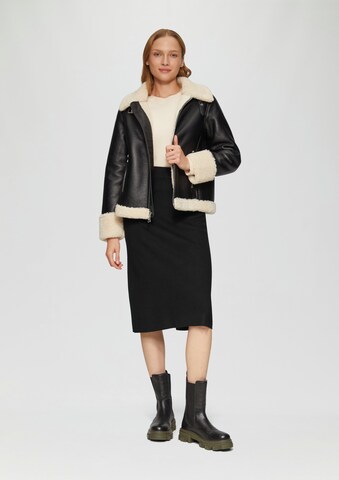 s.Oliver Skirt in Black