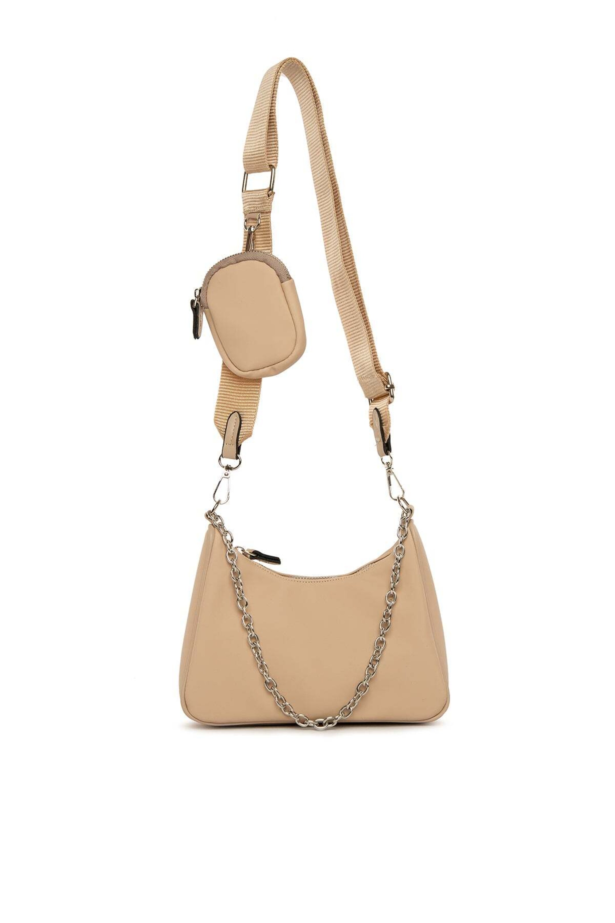 Bagmori Tasche in Beige: Vorderseite