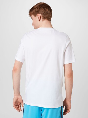 ADIDAS SPORTSWEAR Funksjonsskjorte 'Dynamic Graphic ' i hvit