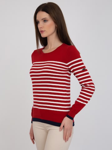 Sir Raymond Tailor Pullover 'Hola' in Rot