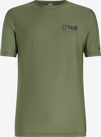 Maglia funzionale di O'NEILL in verde: frontale