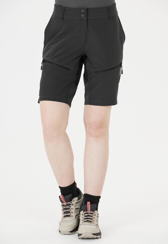 Whistler Regular Sports trousers 'Avatar' in Grey: front