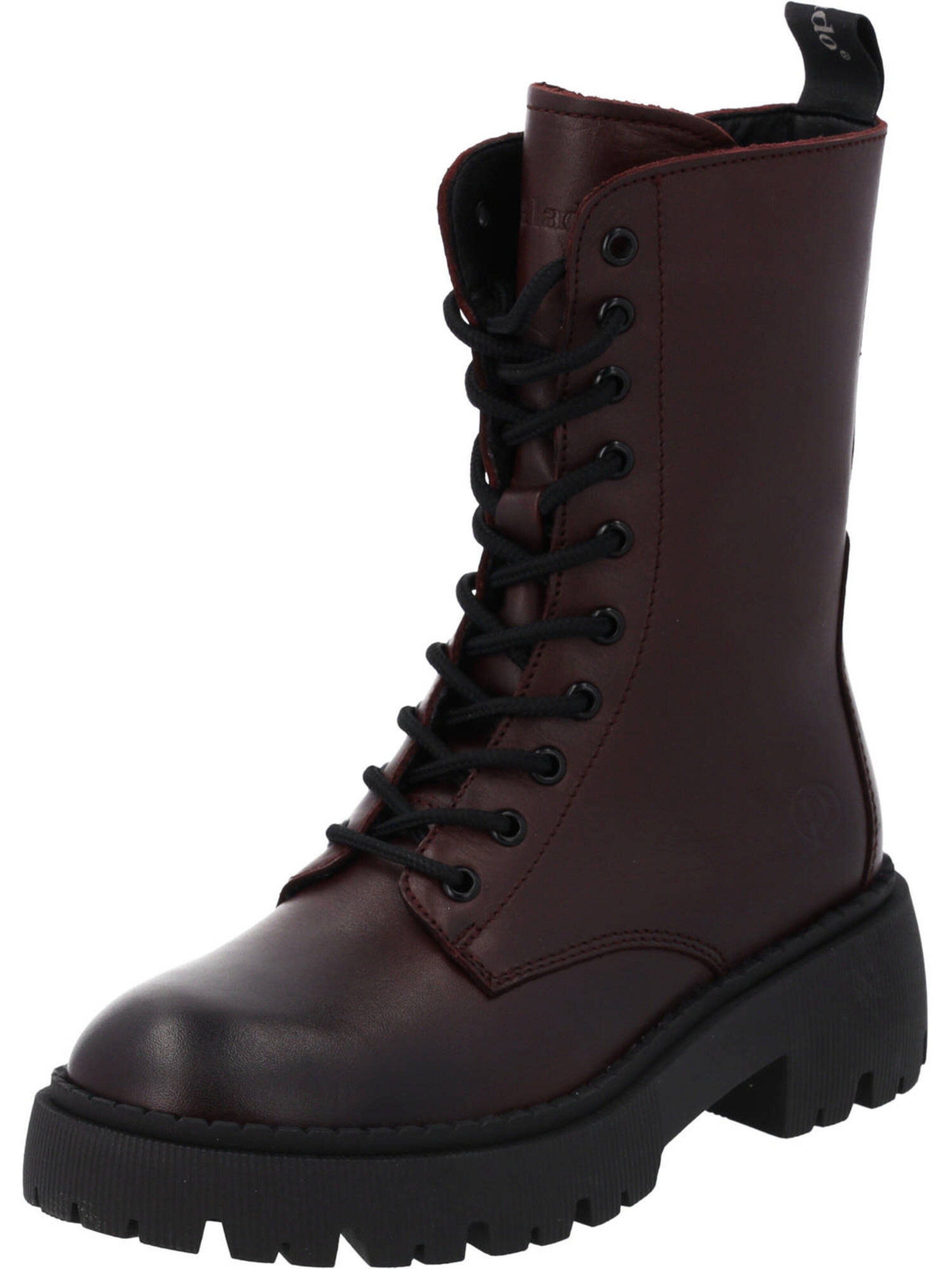 sarkans Palado Sienamie zābaki 'Delos': no priekšpuses