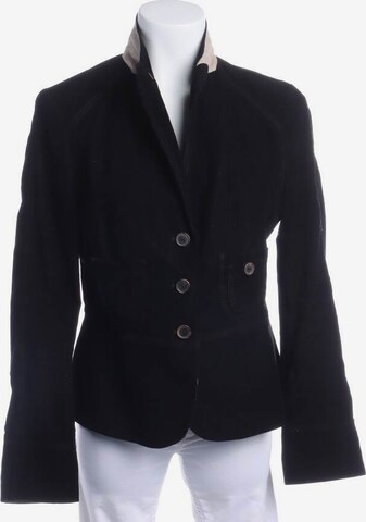 Brunello Cucinelli Blazer in M in Black: front