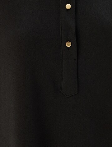 Koton Kleid in Schwarz