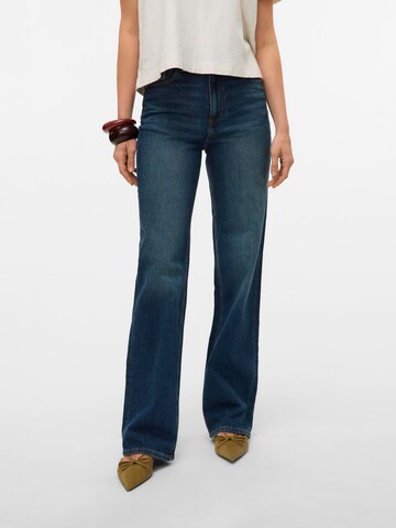 VERO MODA Wide Leg Jeans 'TESSA' in Blau: Vorderseite