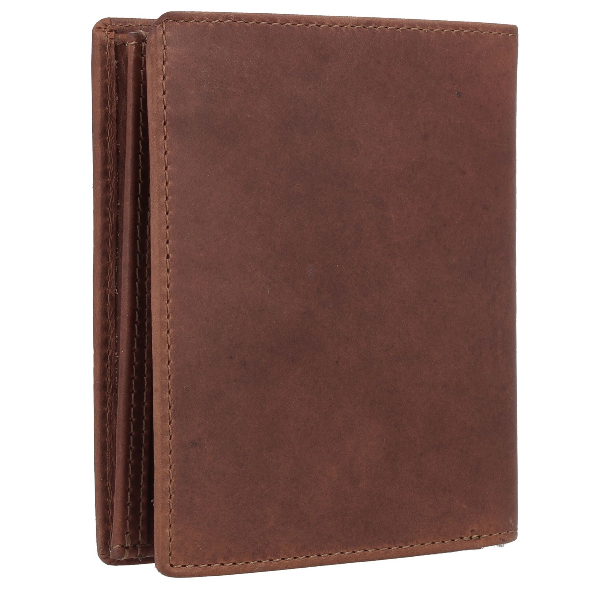 Esquire Wallet 'Dallas' in Brown