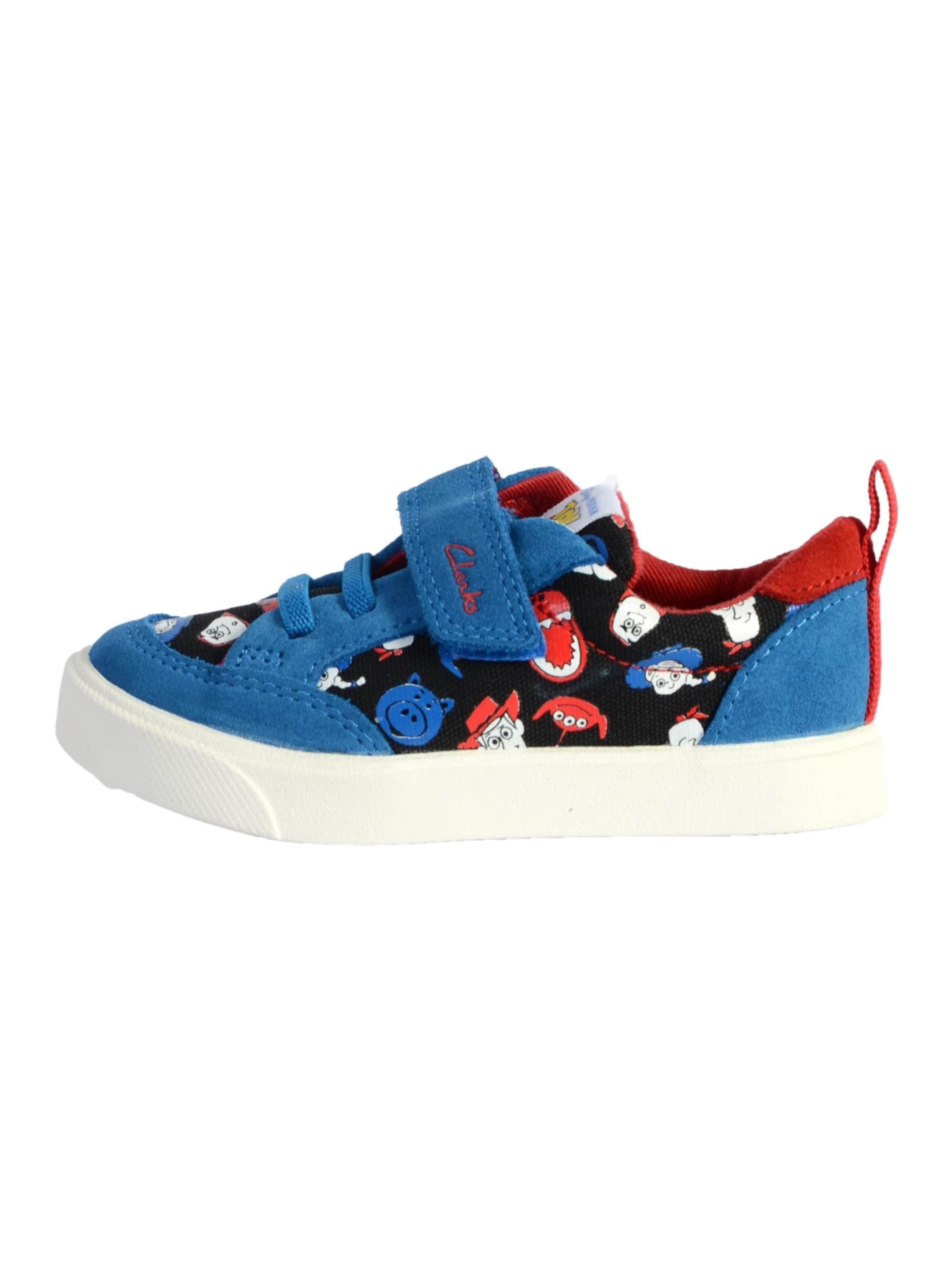 CLARKS - Zapatillas deportivas en azul: frente