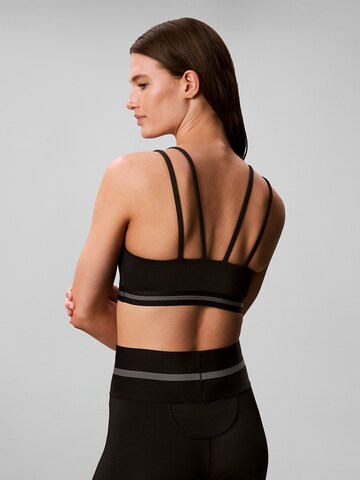 Calvin Klein Sport Sports bra in Blue