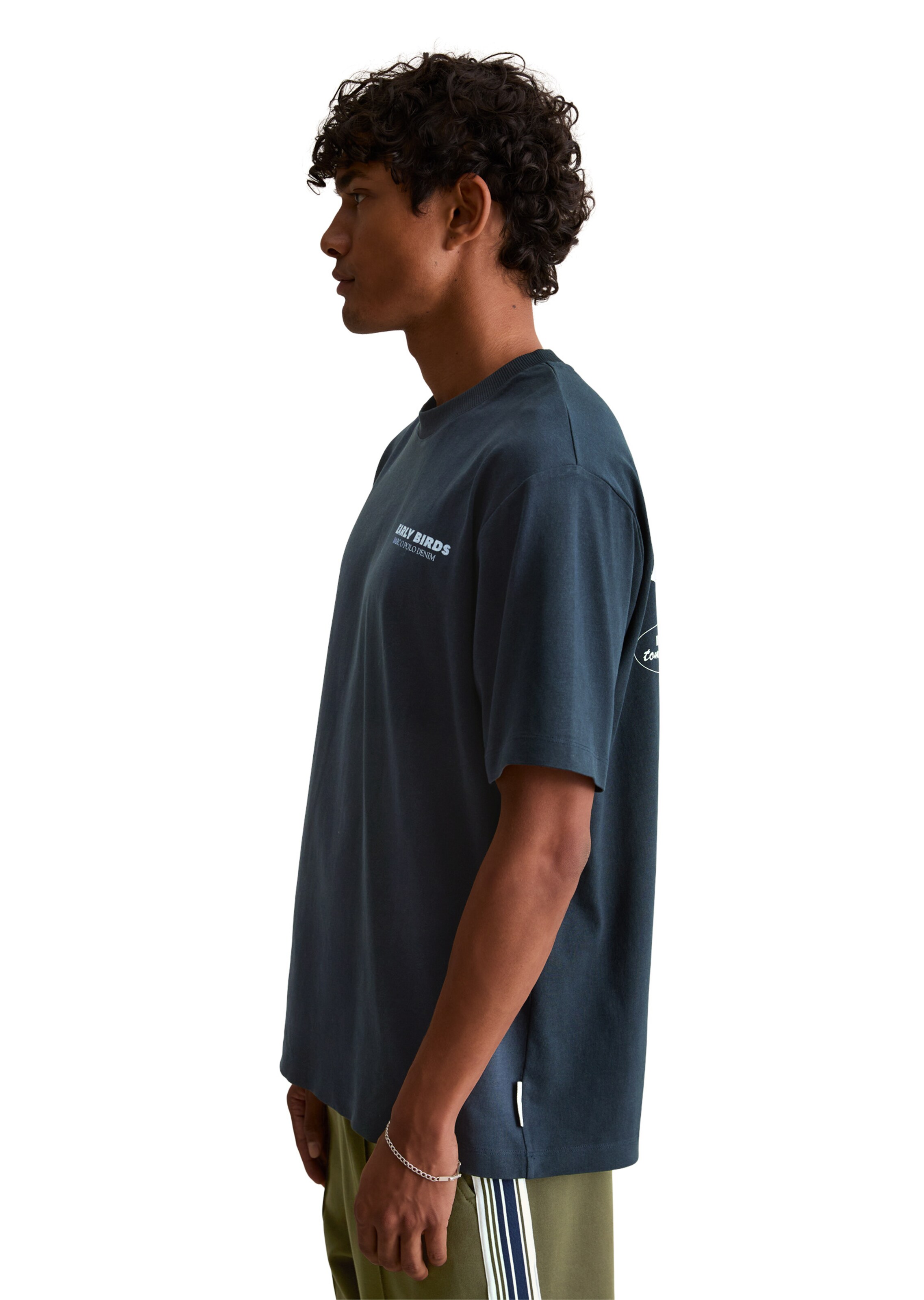 T-Shirt Marc O'Polo DENIM en bleu