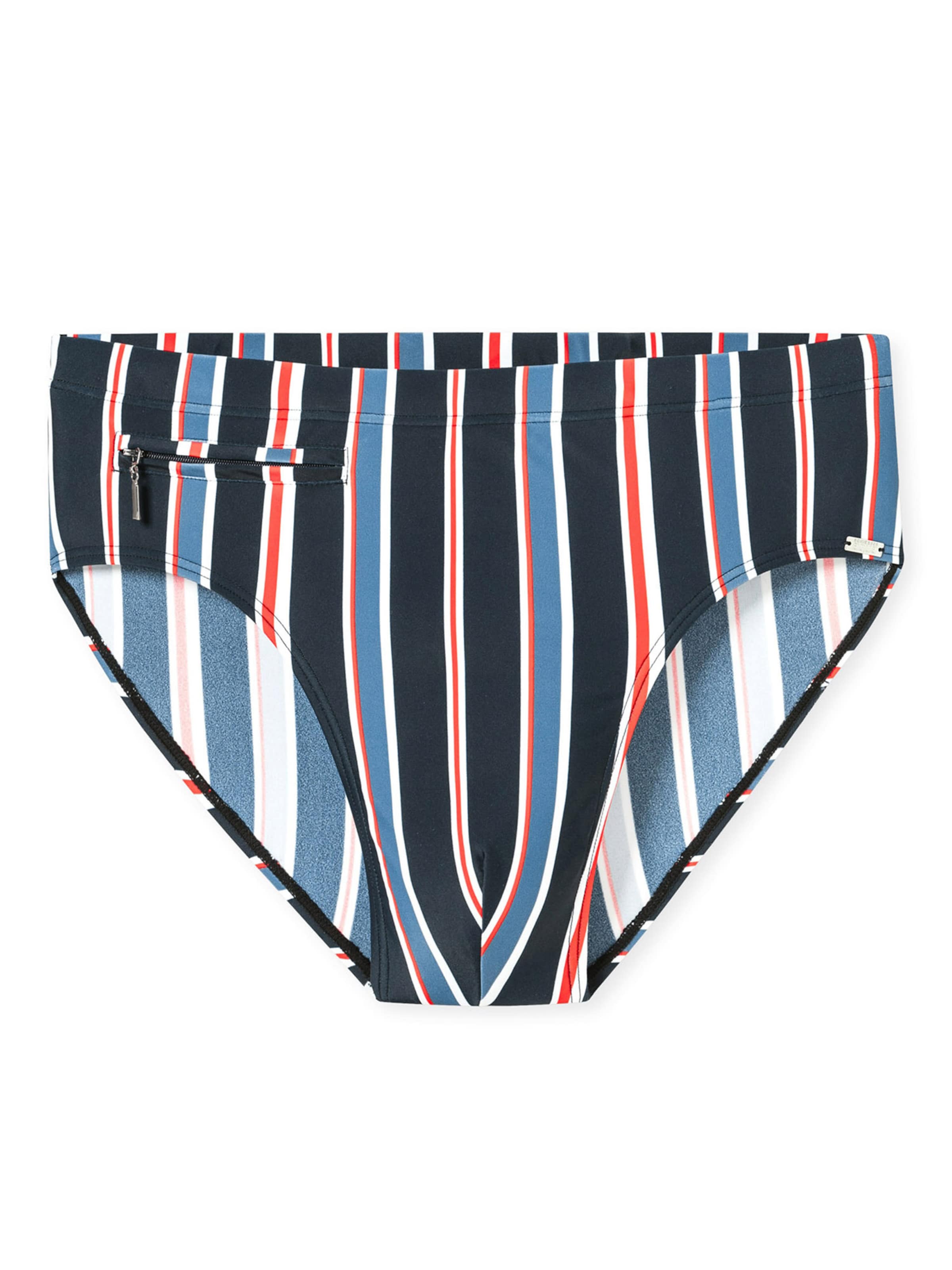 SCHIESSER Bathing trunks ' Komfort - Ocean Swim ' in Blue / Night blue, Item view