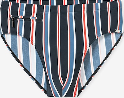 SCHIESSER Maillot de bain ' Komfort - Ocean Swim ' en S en bleu / bleu nuit, Vue avec produit